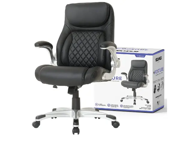 NOUHAUS+Posture Office Chair-Best Office Chair For Pregnant Ladies
