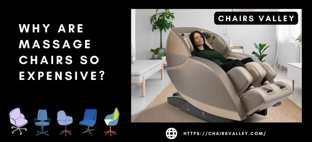 Why massage chairs are so expensive