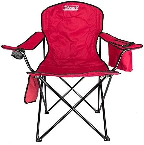 Coleman Oversized Quad Chair-Best Camping Chairs For Bad Back