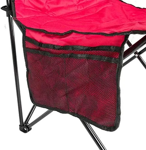Coleman Oversized Quad Chair-Best Camping Chairs For Bad Back