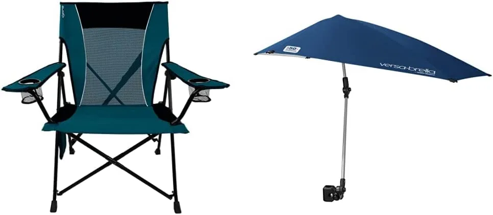 Kijaro Dual Lock Portable Camping and Sports Chair-best lightweight camping chair