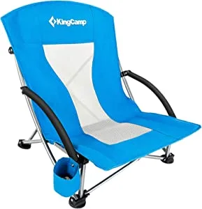 KingCamp Low Sling Beach Chair-best light weight camping chair