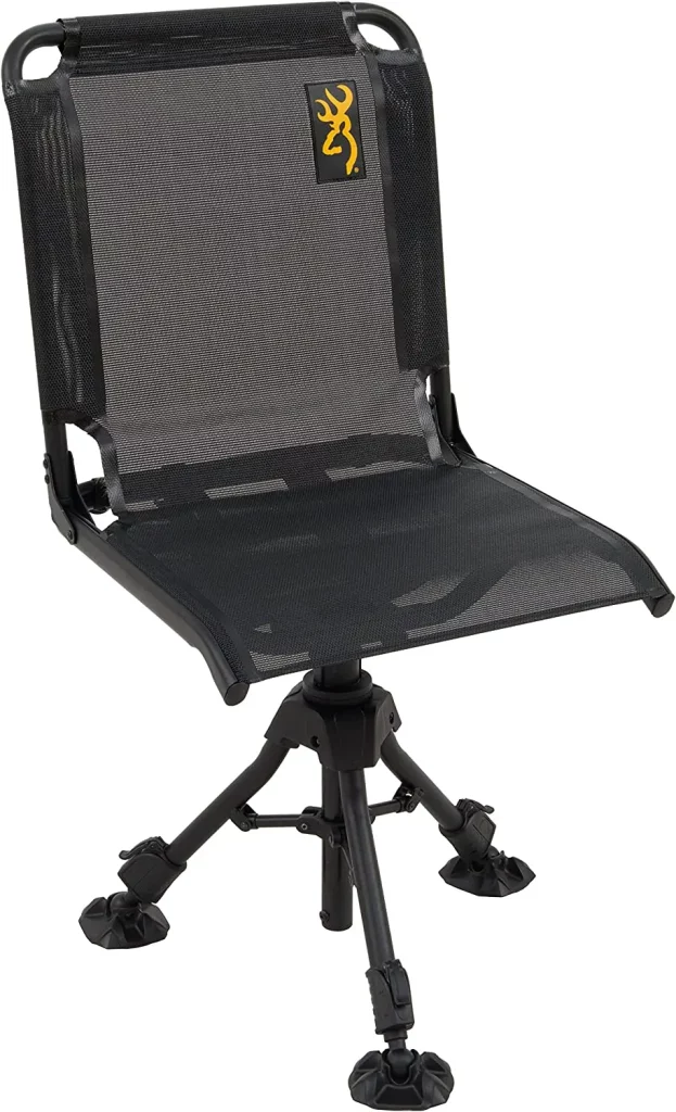 Browning Huntsman Swivel Hunting Chair-Best hunting chairs