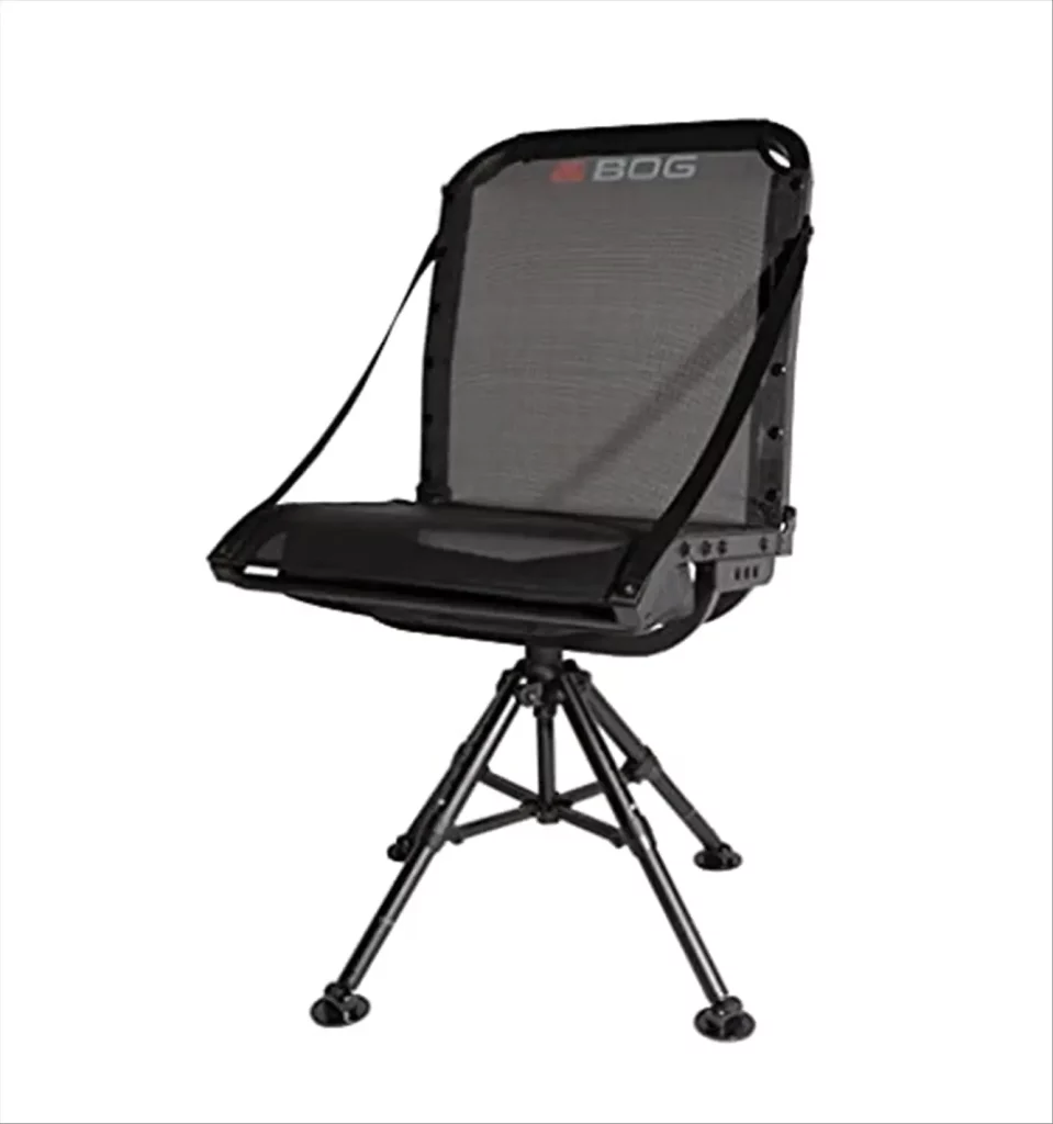 BOG Ground Blind Chairs with Rugged Construction best hunting chairs