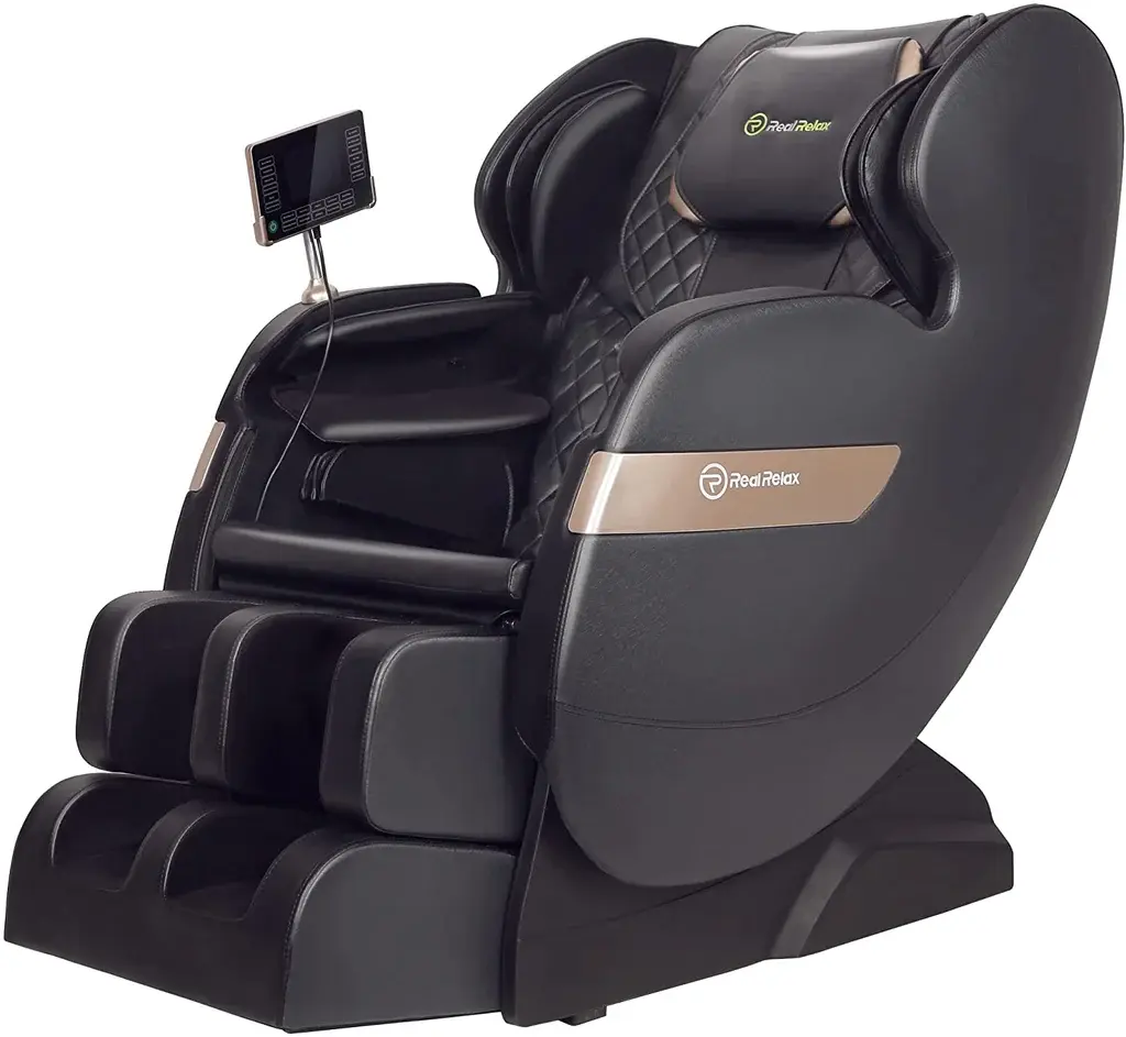 Real Relax 2022 Dual Core S Track Full Body Zero Gravity Massage Chair: Best Massage Chair for Short People