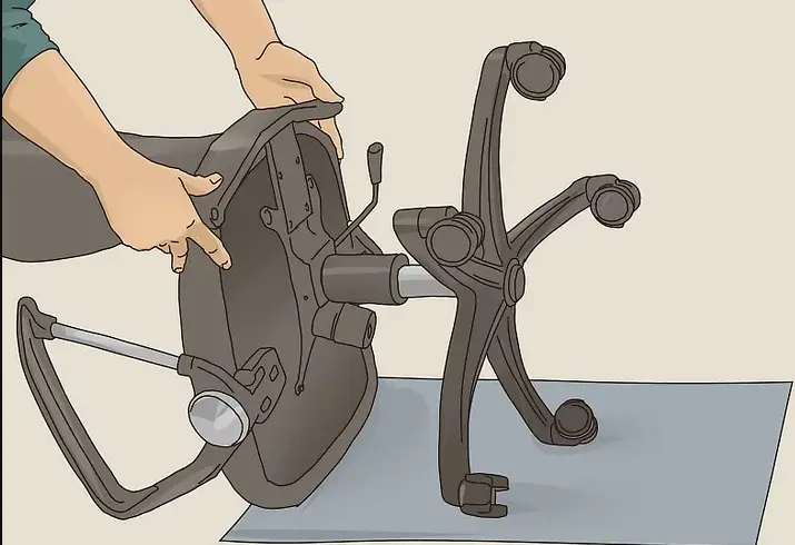 How to fix a wobbly Office Chair