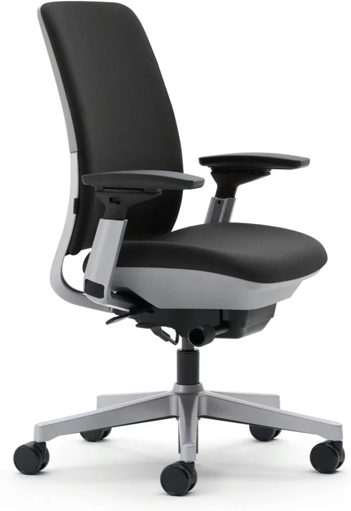 Steelcase Amia Ergonomic Office Chair-Best Office Chairs for Sitting Cross Legged