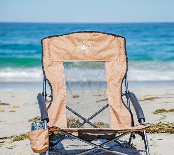 Are camping chairs good for beach
