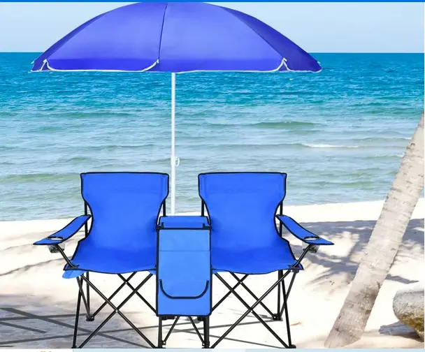 Camping chairs for seaside trips