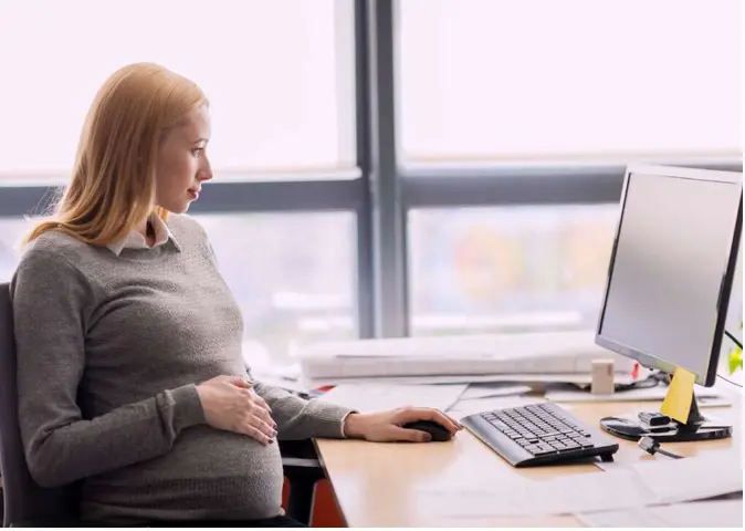 Correct Sitting Posture During Pregnancy