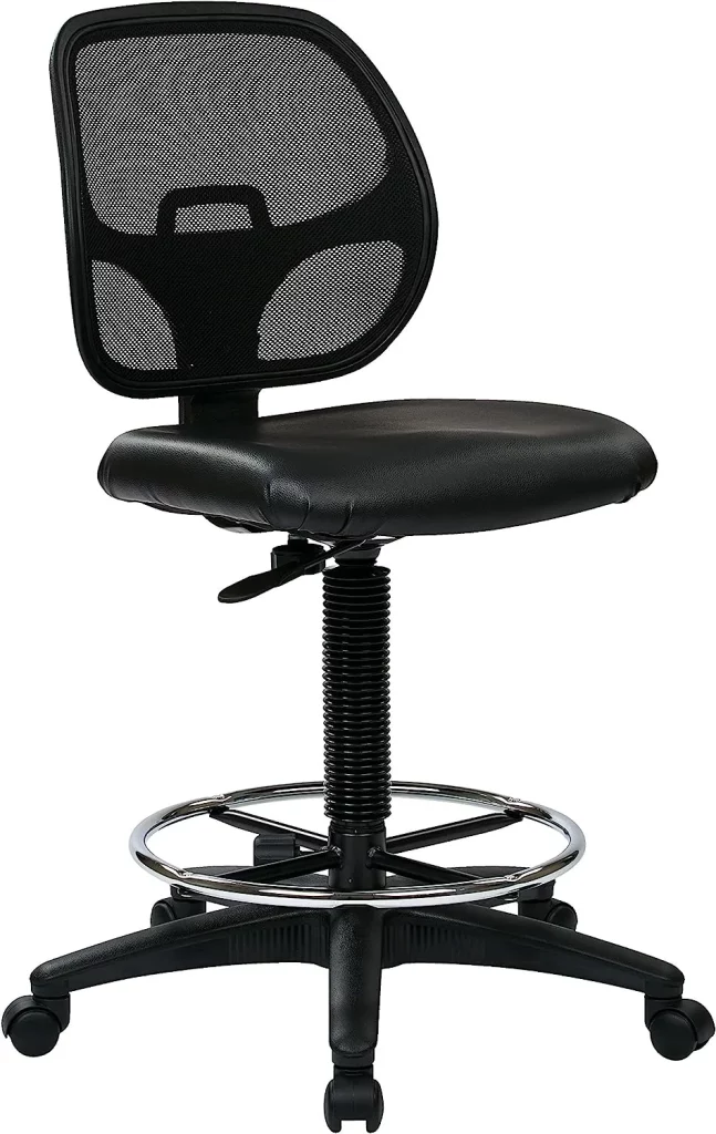 Office Star DC Series Ergonomic Drafting Chair