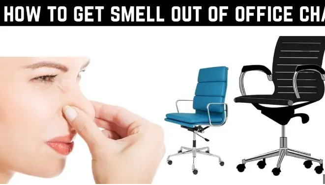 why office chair smells so bad