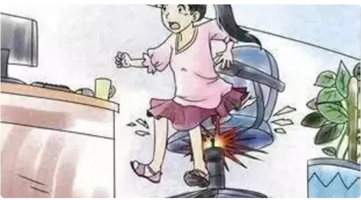 why do office chairs explode